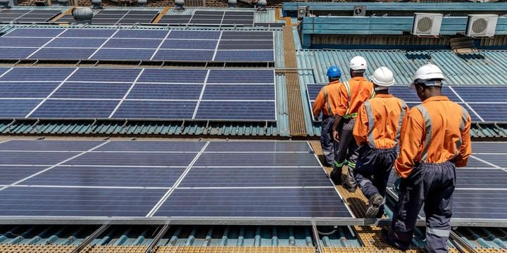 La energía renovable provocará un auge de empleos en África para 2030