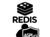 Redis 8 ya está disponible bajo la licencia de código abierto AGPLv3 Ilustración en blanco y negro: en la parte superior, el icono de la base de datos en memoria Redis; debajo, la palabra ‘REDIS’ en mayúsculas; y en la parte inferior, una figura humana simplificada de pie sosteniendo un escudo con la inscripción ‘AGPL v3’, todo en trazos sólidos y alto contraste.