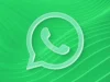 WhatsApp para iOS incorpora soporte para Live Photos Logotipo de WhatsApp en estilo translúcido sobre un fondo verde con líneas curvas abstractas.